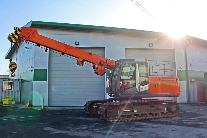 Used Hitachi ZX210LC-3 Mini Crawler Crane