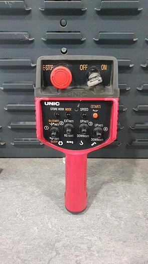 Used Sold - 03/21 - 2014 UNIC URW-295 CMER Mini Spider Crane