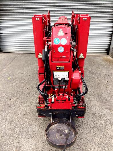 Used Sold - 08/20 - 2012 UNIC URW-295 CER Mini Spider Crane