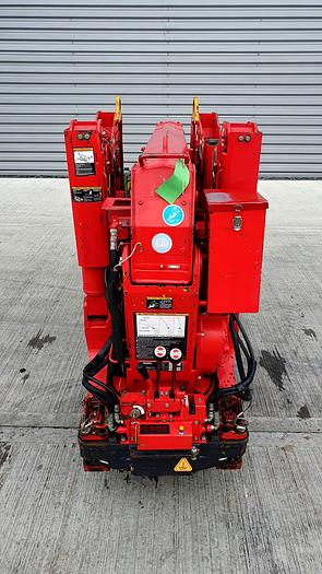 Used Sold - 06/22 - 2012 UNIC URW-095 CDER Mini Spider Crane