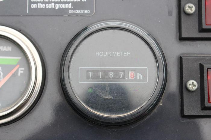 Used Sold - 03/23 - 2017 UNIC URW-547 CDMER Mini Spider Crane