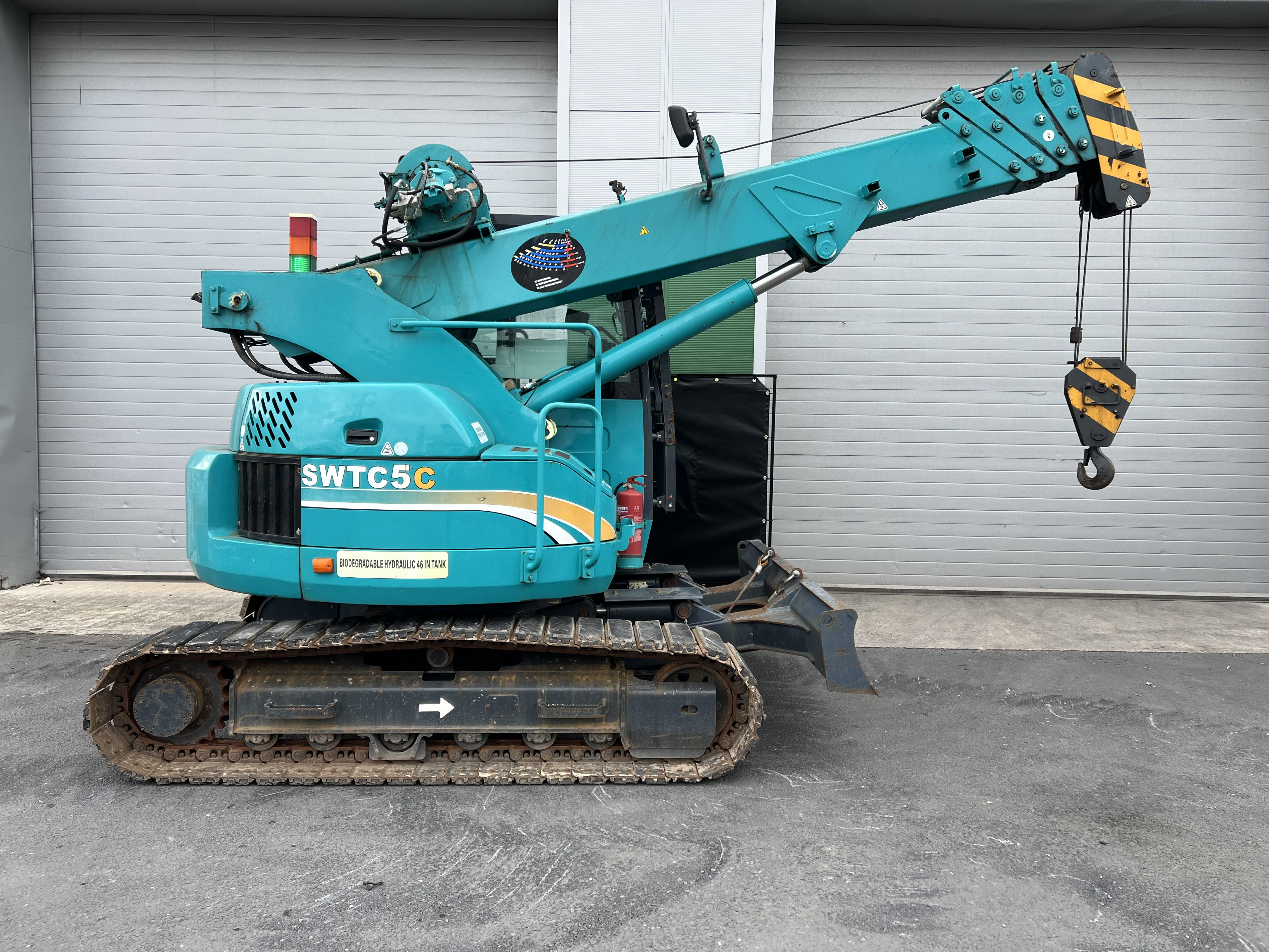 Used Sunward SWTC05B