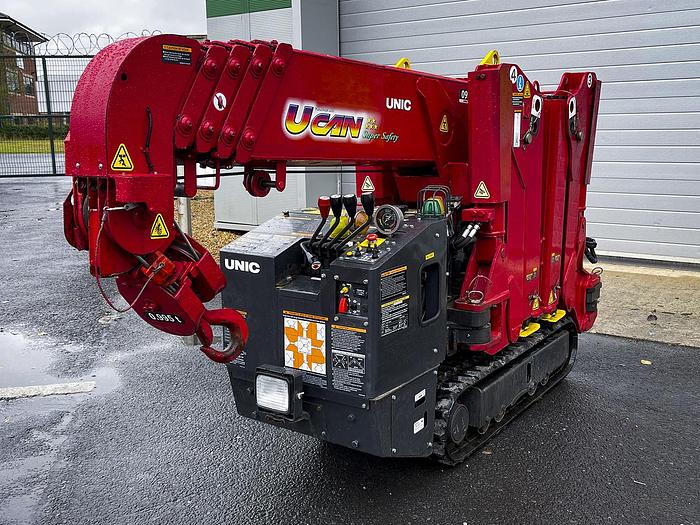 Used 2008 UNIC URW-095 CER Mini Spider Crane