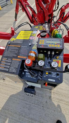 Used 2014 UNIC URW-295 CER Mini Spider Crane