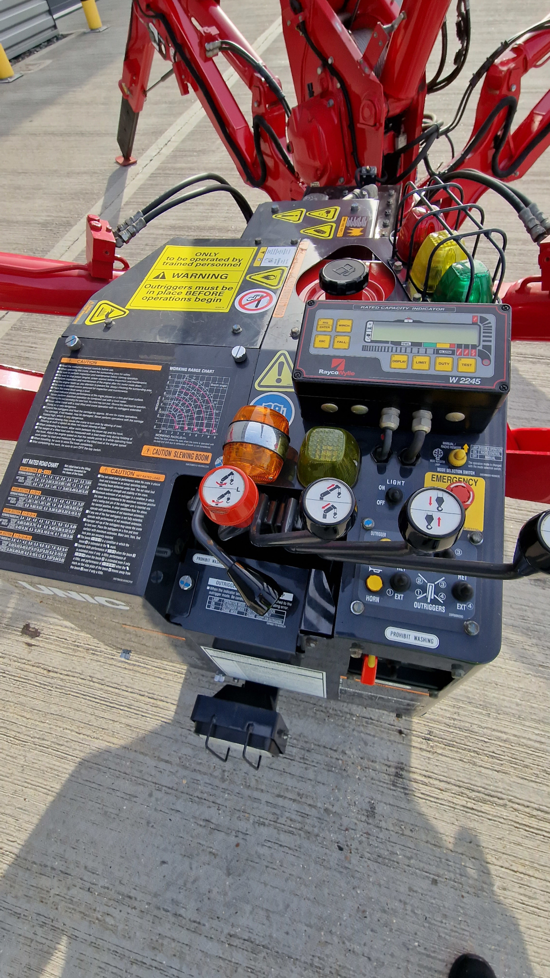 Used 2014 UNIC URW-295 CER Mini Spider Crane