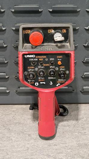 Used UNIC URW-376 CDER Mini Spider Crane