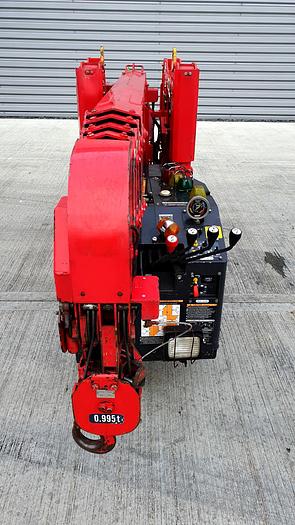 Used Sold - 06/22 - 2012 UNIC URW-095 CDER Mini Spider Crane