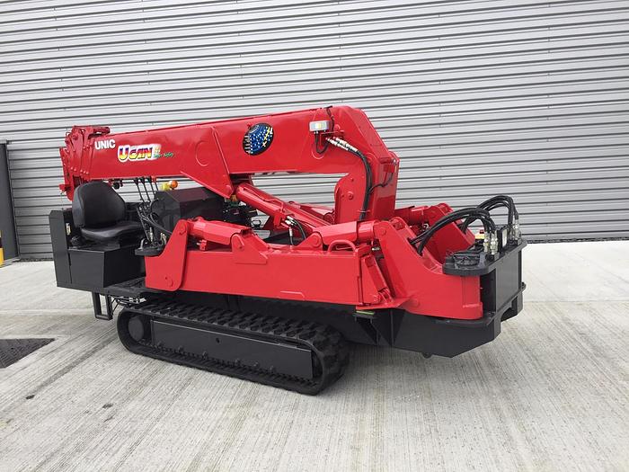 Used Sold – 07/19 – 2016 UNIC URW-506 CDMER Mini Spider Crane