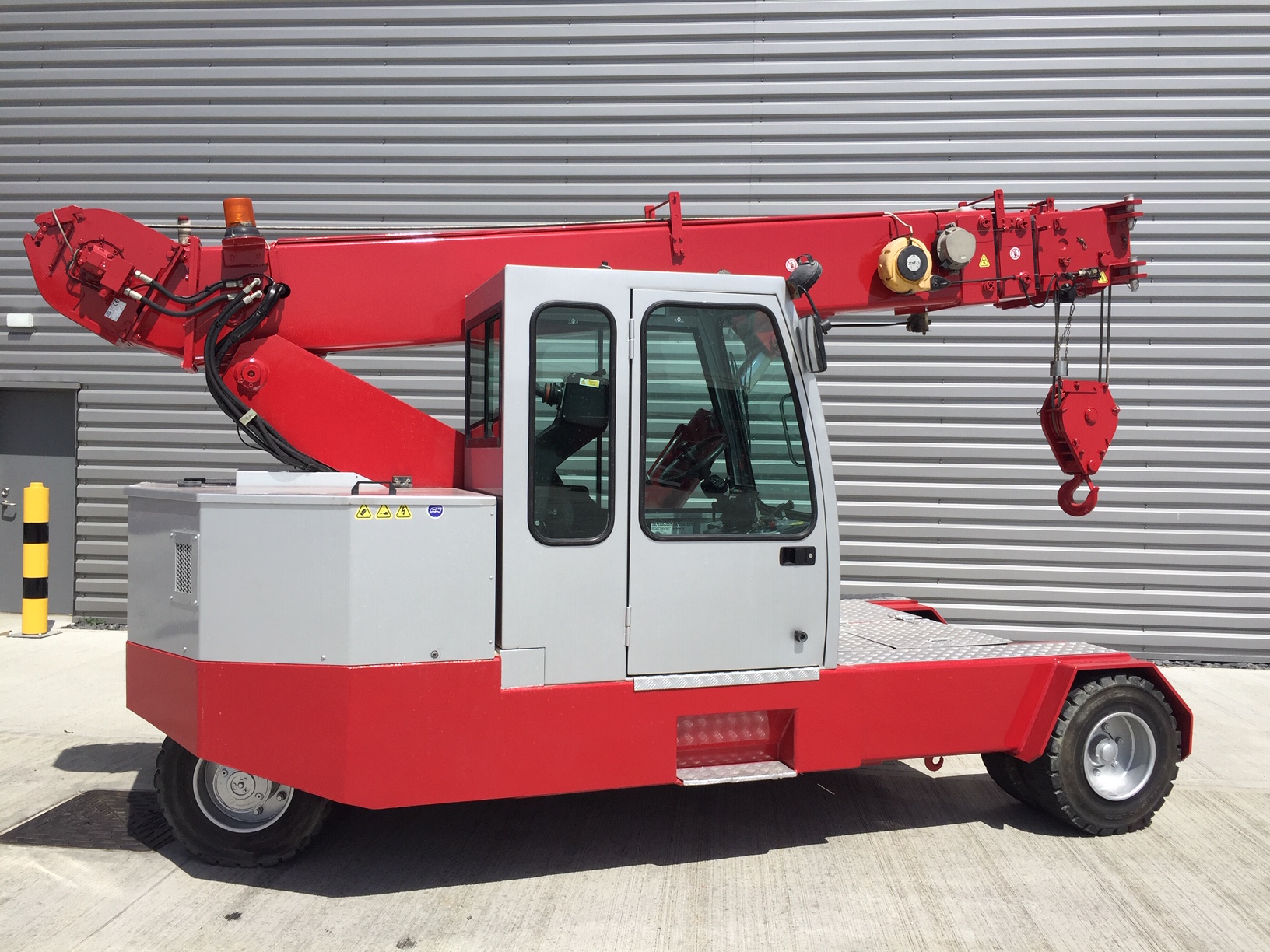 Used Sold – 06/20 – 2008 Galizia G150 Pick & Carry Crane