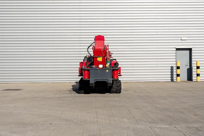 Used 2016 UNIC URW-706 CDMER Mini Spider Crane