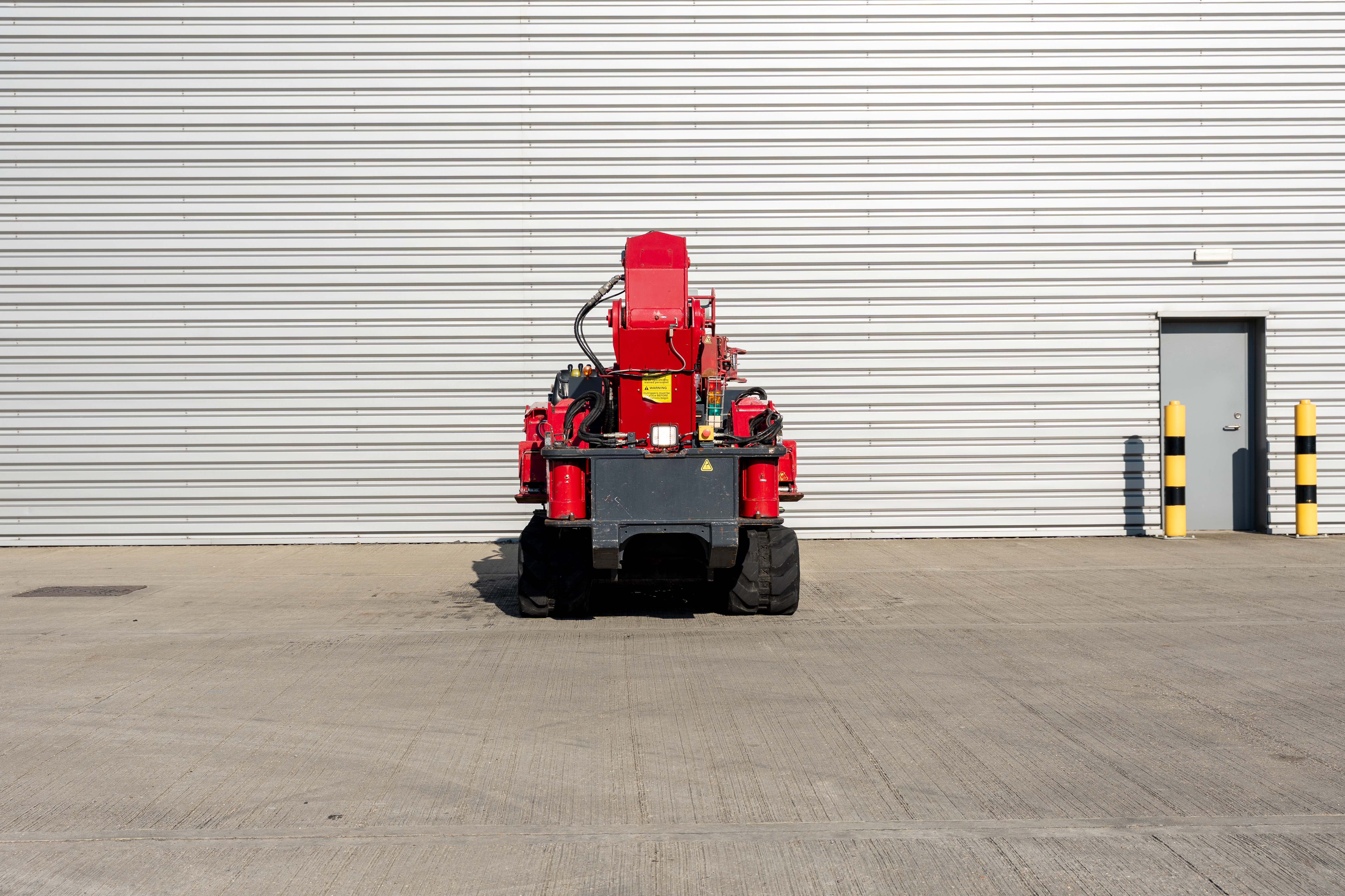 Used 2016 UNIC URW-706 CDMER Mini Spider Crane