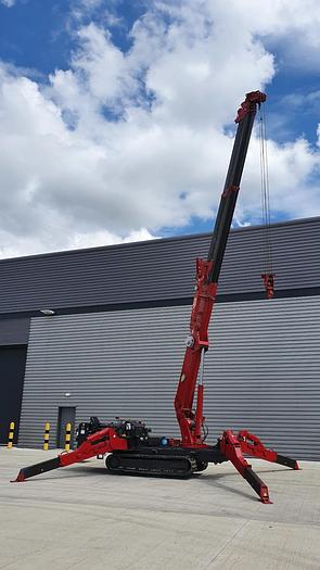 Used Sold - 06/21 - 2010 UNIC URW-706 CDMER Mini Spider Crane