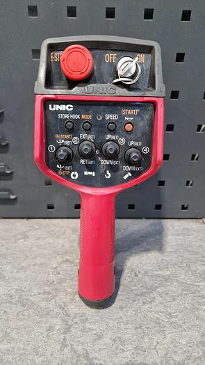 Used Sold - 02/24 - 2015 UNIC URW-295 CER Mini Spider Crane