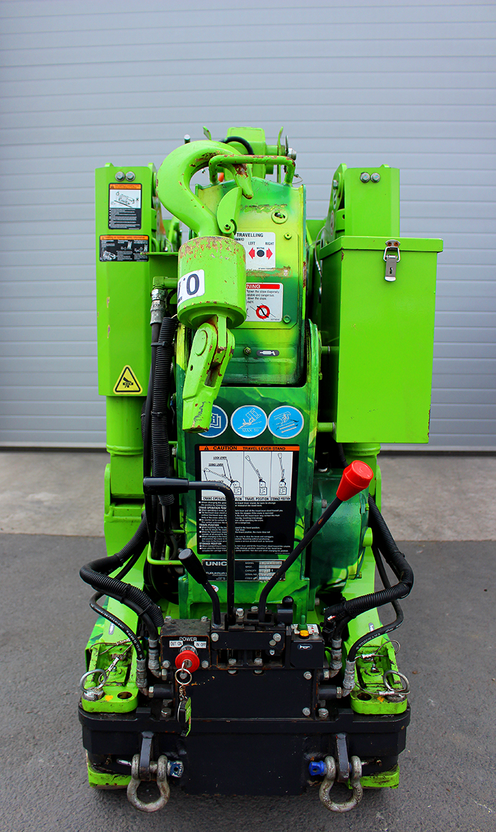 Used Sold - 05/21 - 2013 UNIC URW-095-WBE Mini Spider Crane