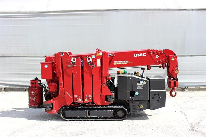 Used Sold – 07/19 – 2008 UNIC URW-095 CMER Mini Spider Crane