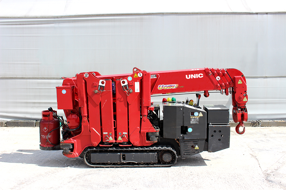 Used Sold – 07/19 – 2008 UNIC URW-095 CMER Mini Spider Crane