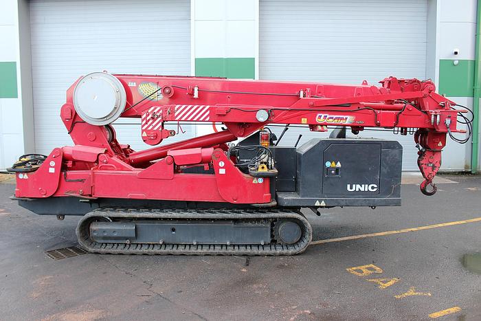 Used Sold - 06/22 - 2014 UNIC URW-706-2 CDMER Mini Spider Crane