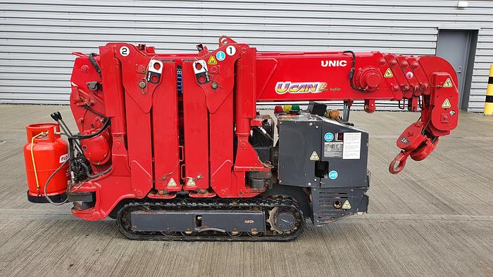 Used Sold - 01/20 - 2008 UNIC URW-295 CER Mini Spider Crane