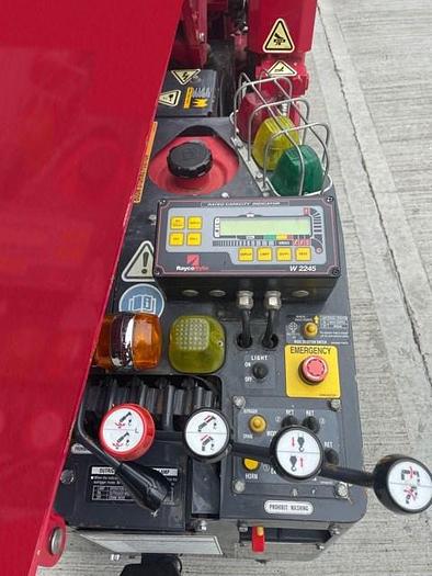 Used Sold - 09/21 - 2014 UNIC URW-295 CER Mini Spider Crane