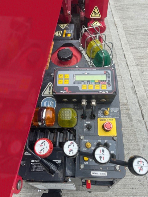 Used Sold - 09/21 - 2014 UNIC URW-295 CER Mini Spider Crane