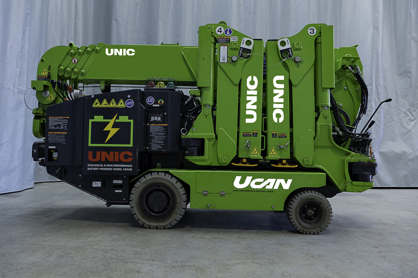 Used 2021 UNIC URW-095-WBE