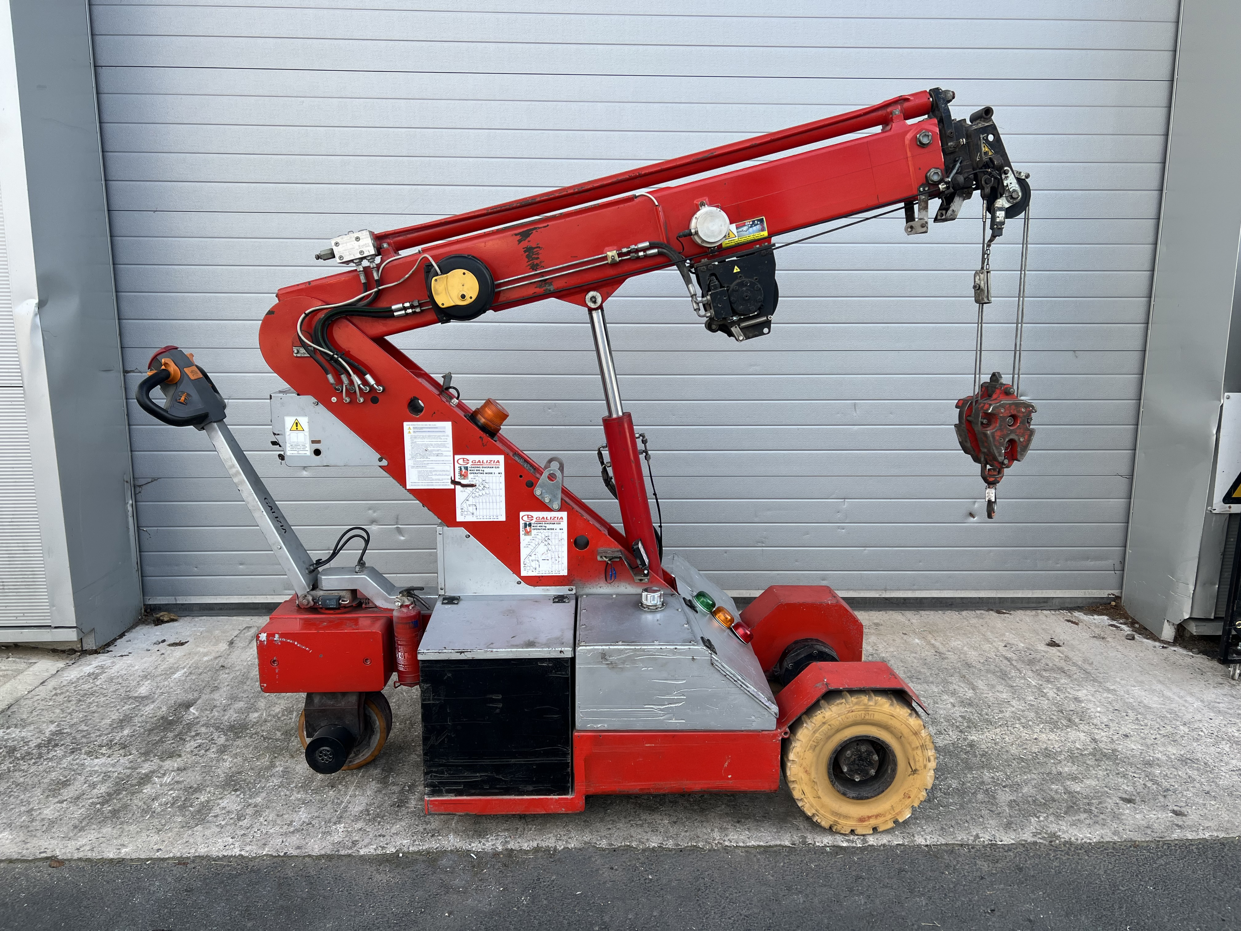 Used 2014 Galizia G20
