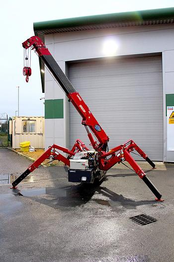 Used Sold - 05/20 - 2015 UNIC URW-295 CDMER Mini Spider Crane