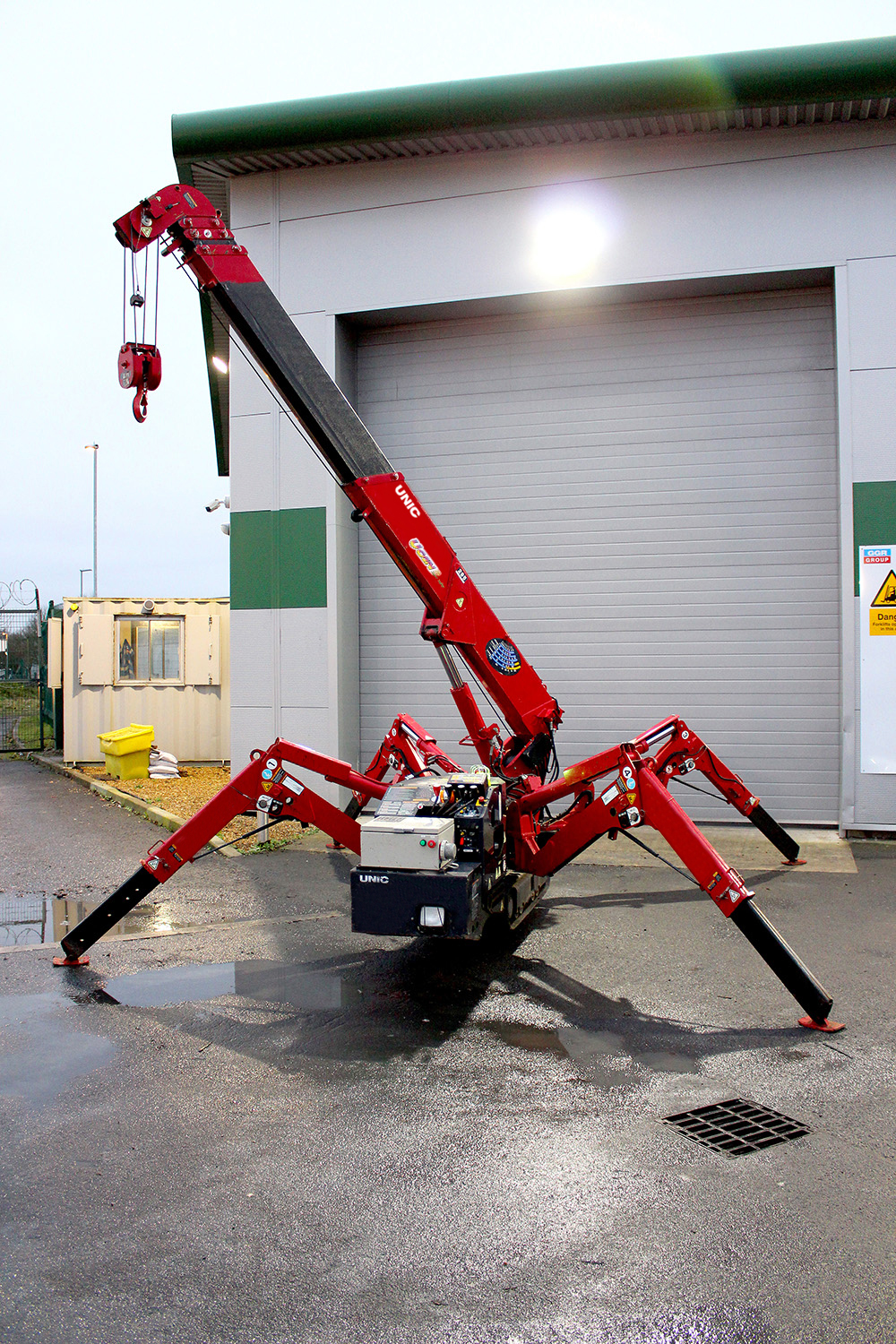 Used Sold - 05/20 - 2015 UNIC URW-295 CDMER Mini Spider Crane