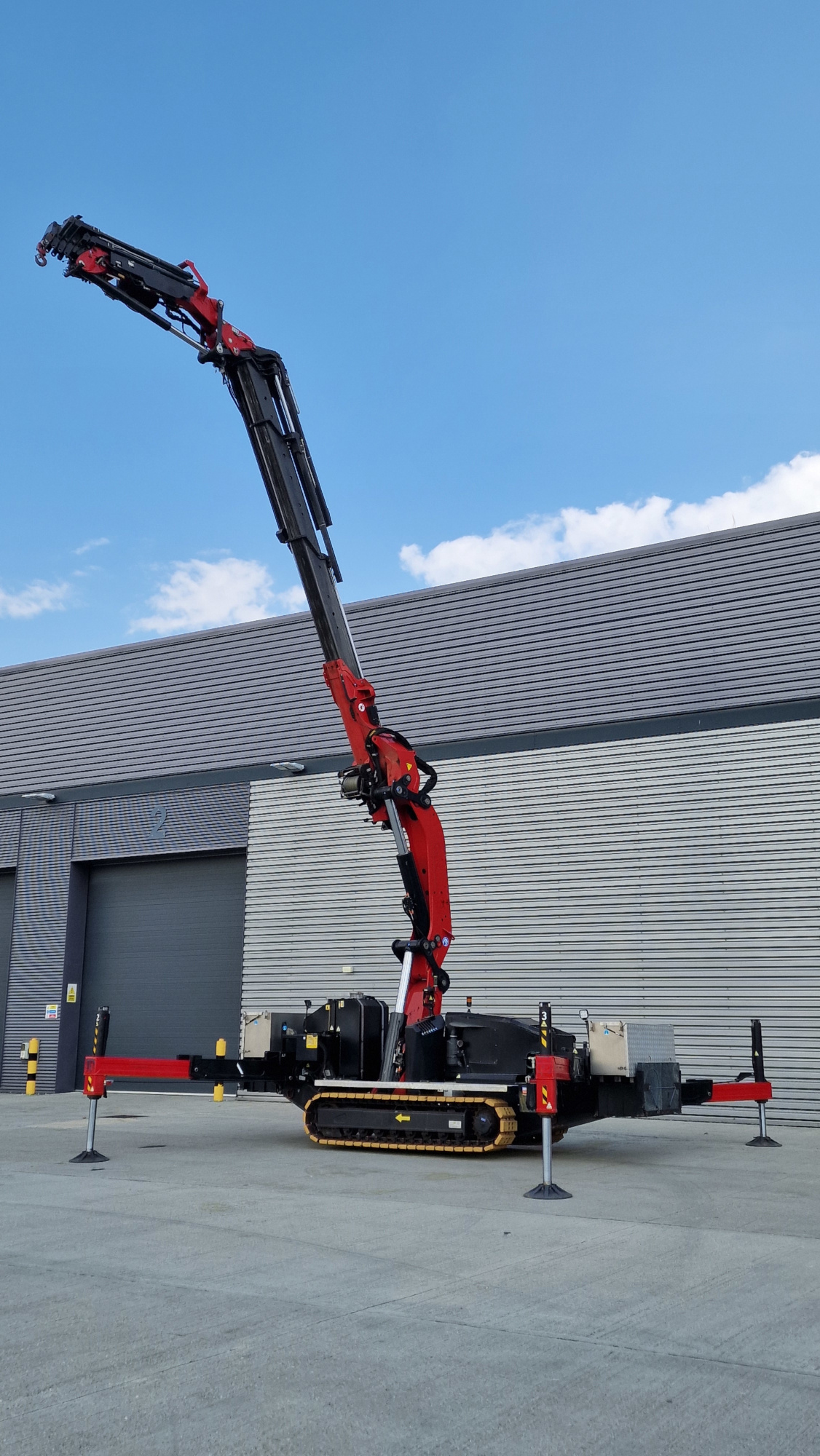 Used 2019 BG Lift TMC 525