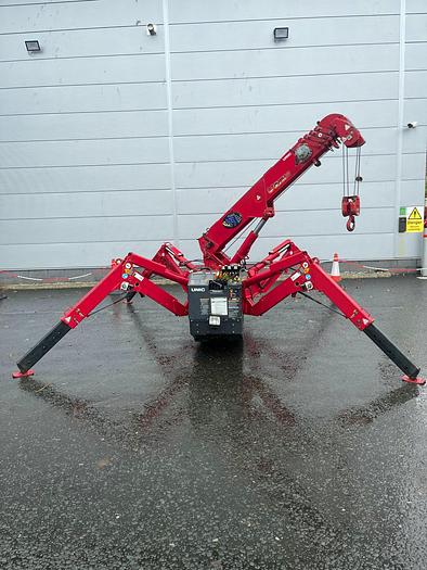 Used 2016 UNIC URW-295 CER Mini Spider Crane