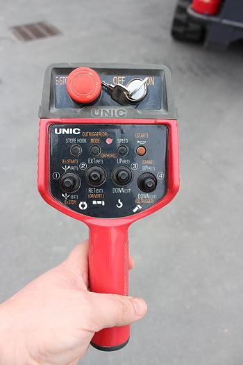 Used Sold - 03/23 - 2017 UNIC URW-547 CDMER Mini Spider Crane