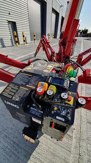 Used Sold - 02/20 - 2012 UNIC URW-295 CER Mini Spider Crane