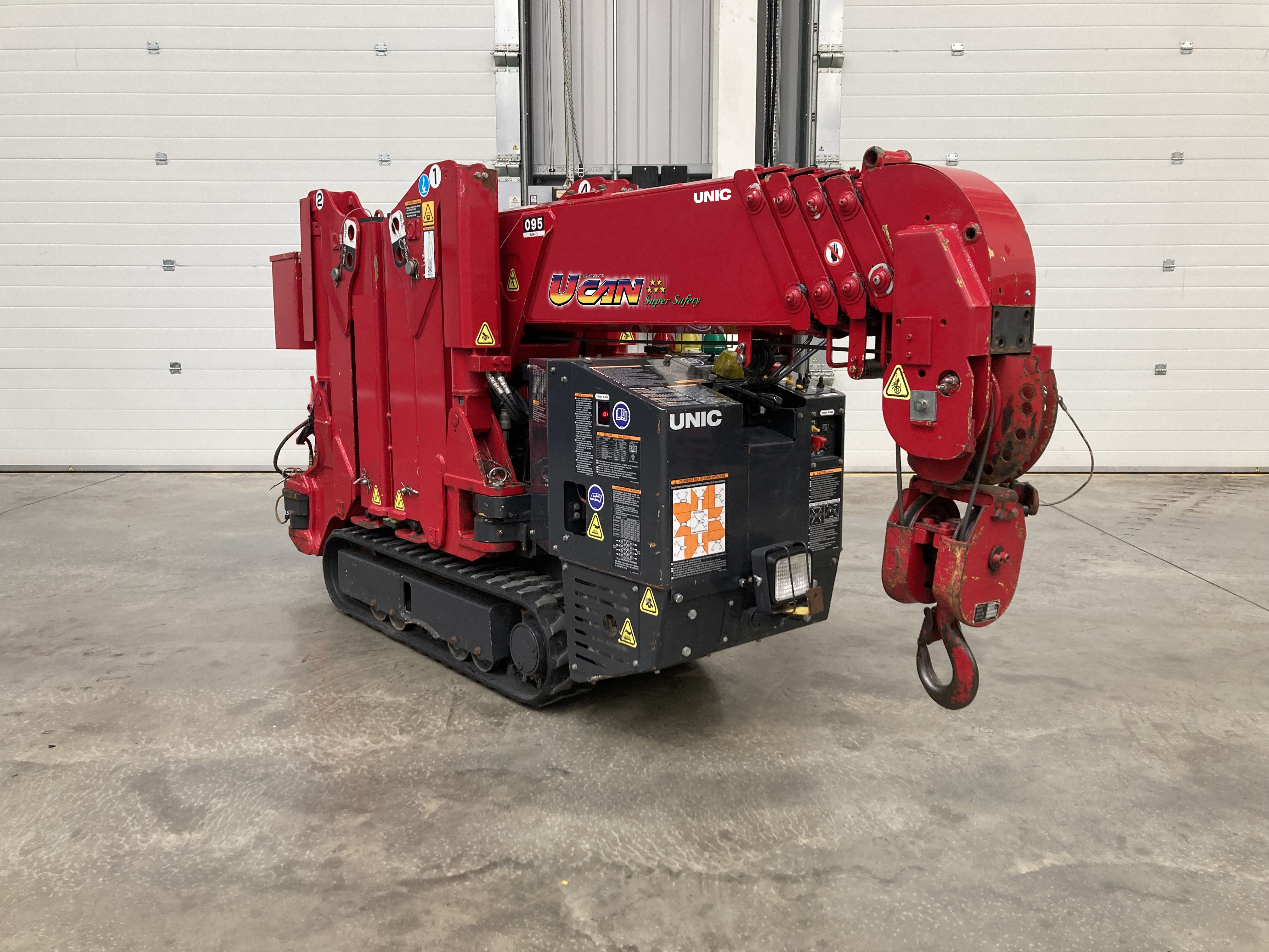 Used 2020 UNIC URW-095 CER