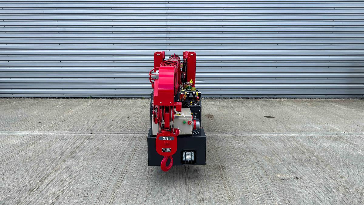 Used UNIC URW-295 CDMER