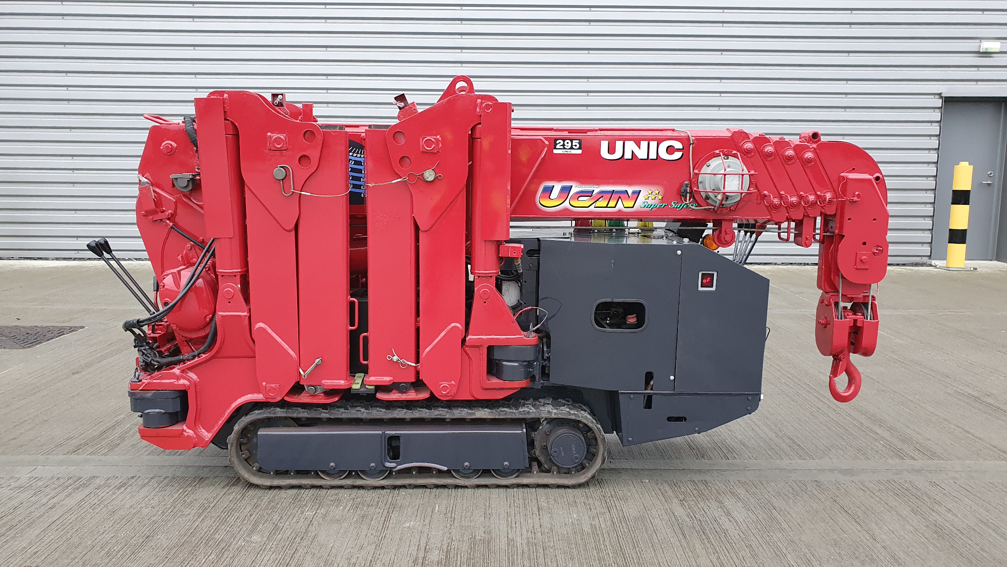 Used Sold - 11/21 - 2013 UNIC URW-295 CDER Mini Spider Crane