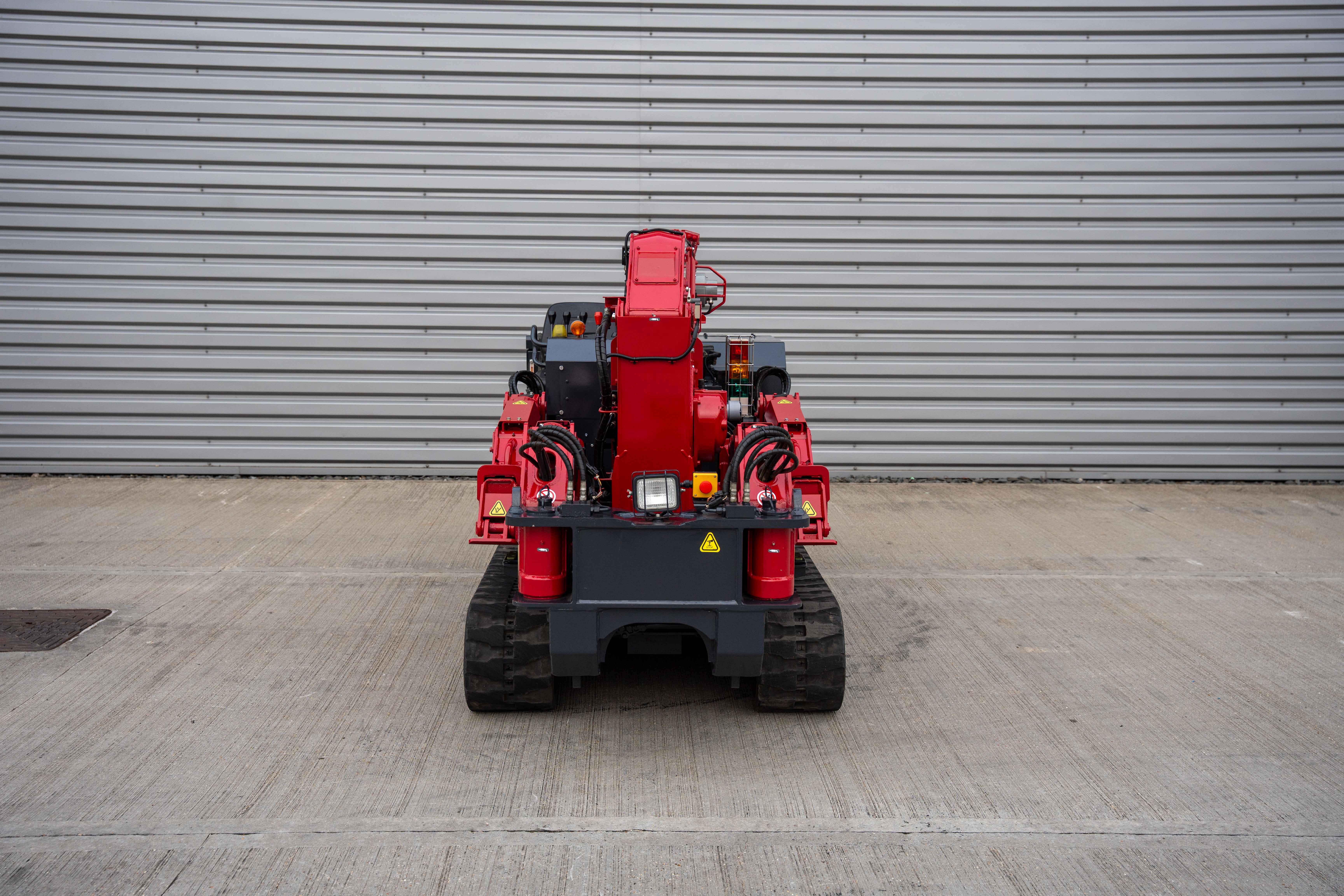 Used UNIC URW-376 CDER