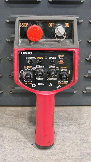 Used 2017 UNIC URW-295 CDMER Mini Spider Crane