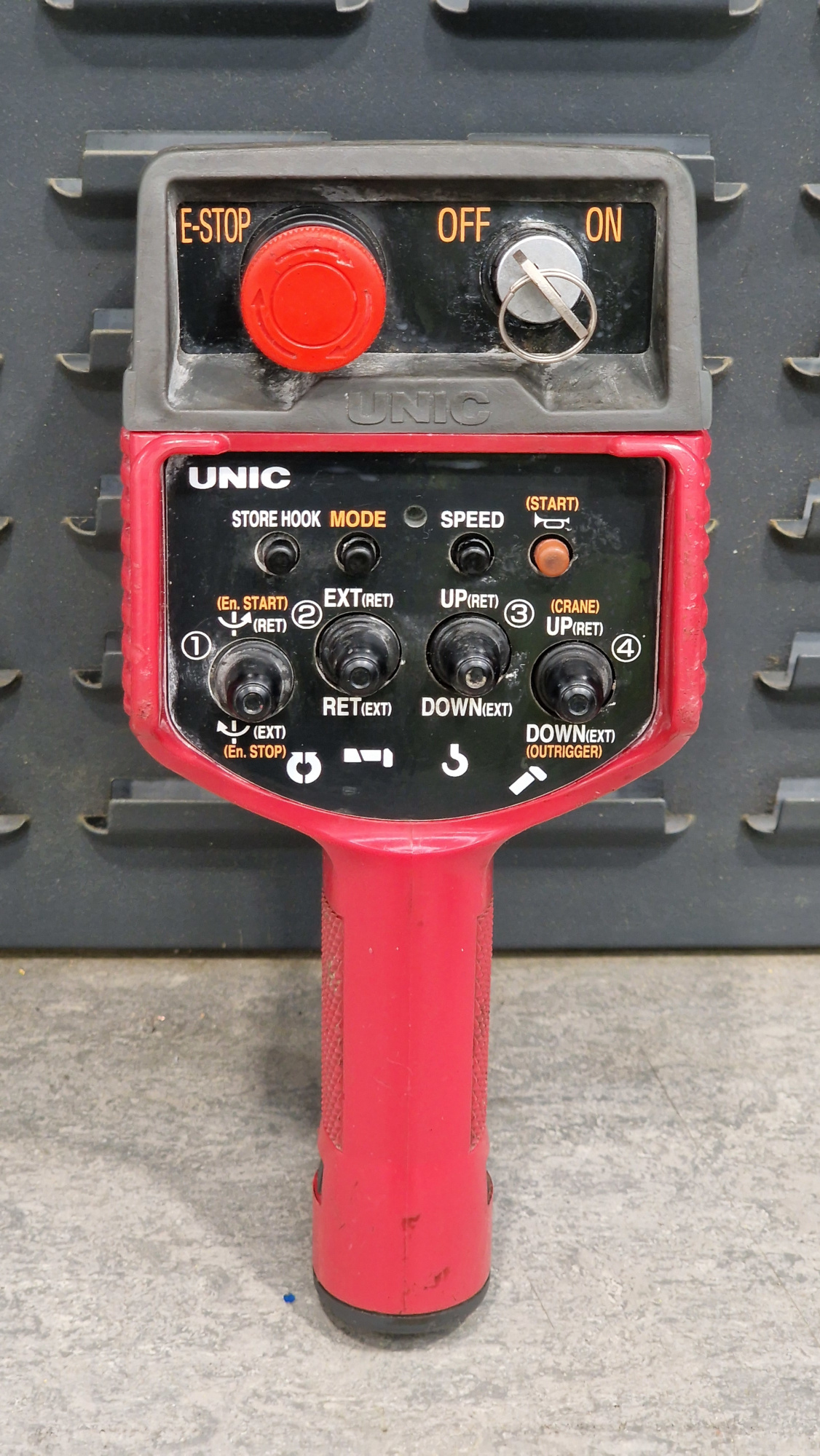 Used 2017 UNIC URW-295 CDMER Mini Spider Crane