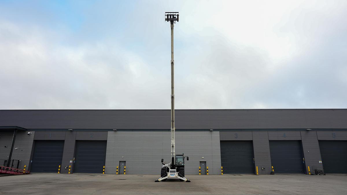 Used Faresin F17.45 Electric Telehandler