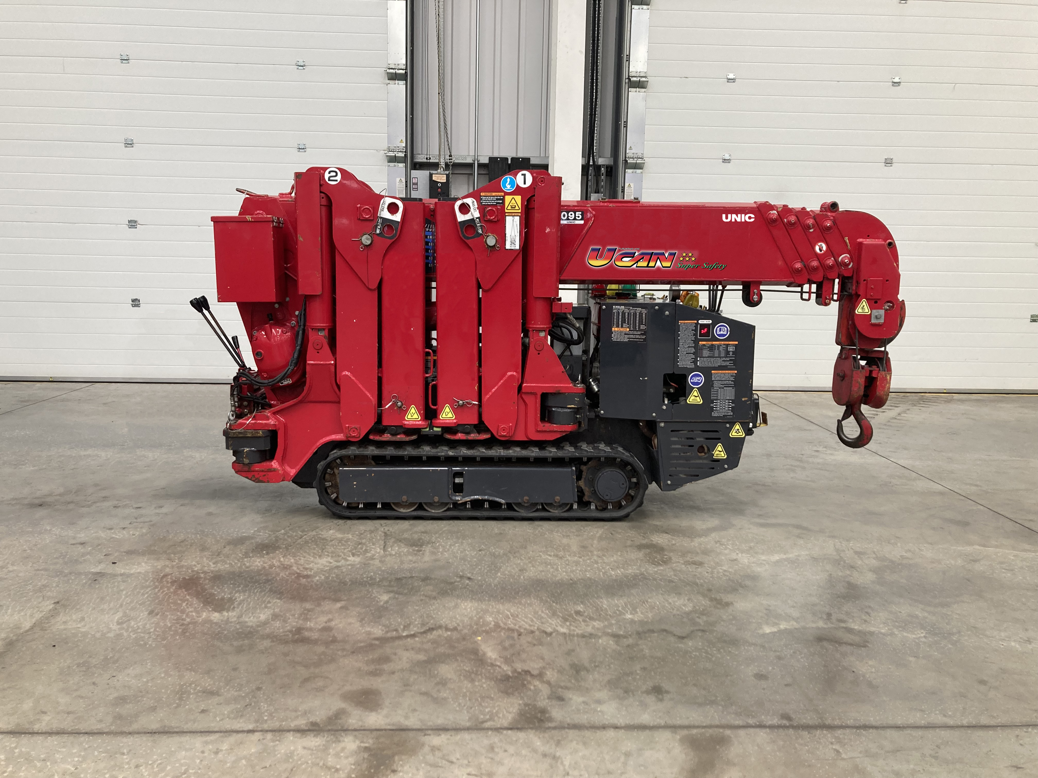 Used 2020 UNIC URW-095 CER