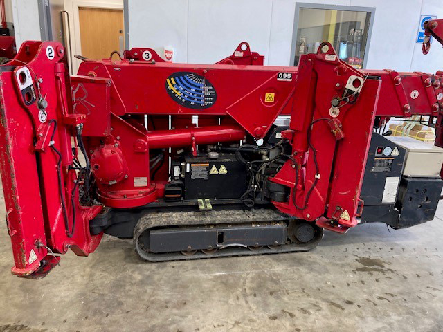 Used 2014 UNIC URW-095 CDMER
