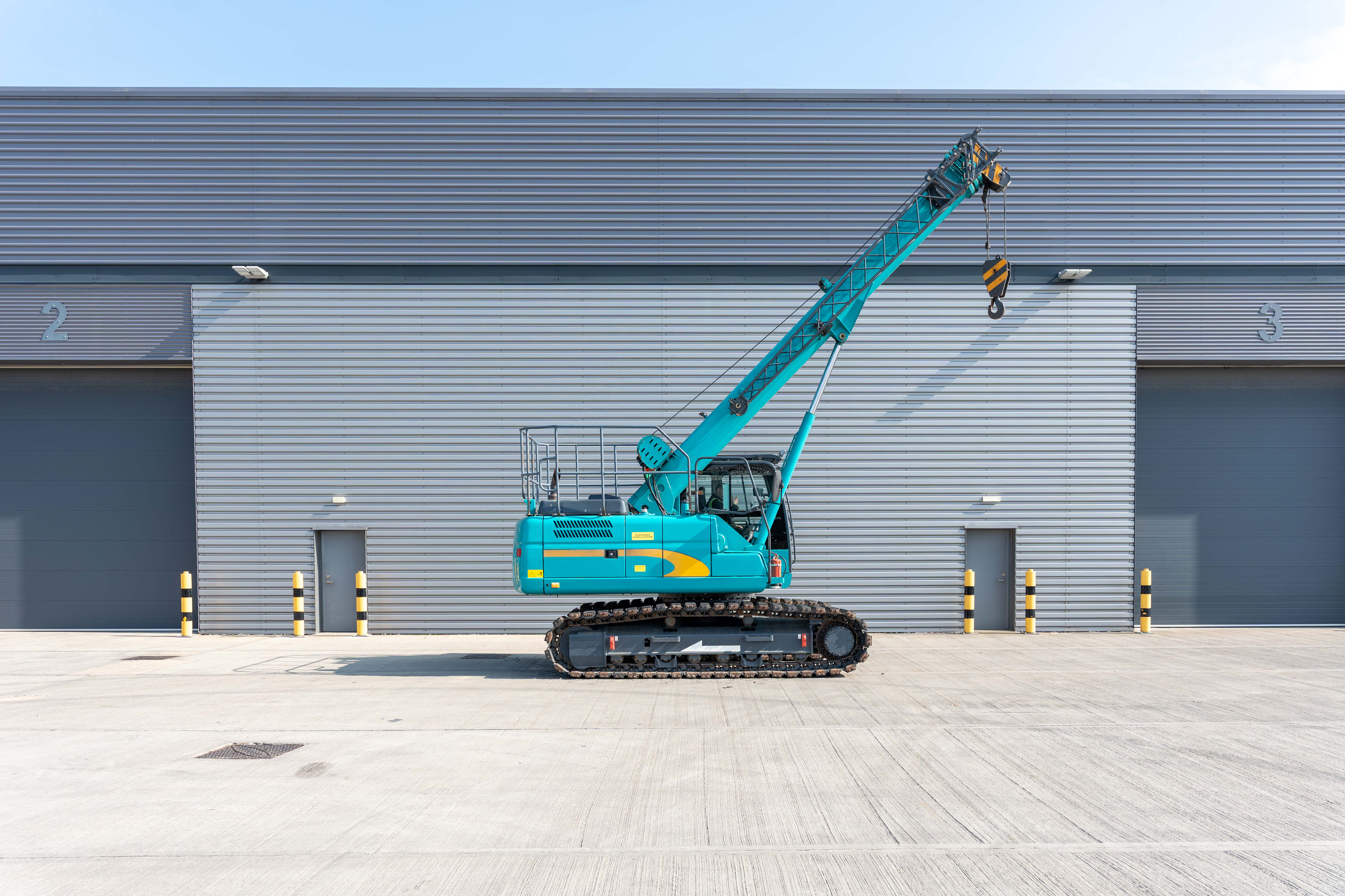 Used 2020 Sunward SWTC10 Mini Crawler Crane