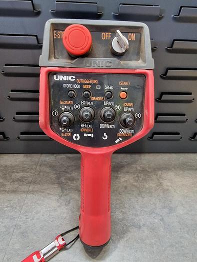 Used Sold - 05/22 - 2004 UNIC URW-094 CER Mini Spider Crane