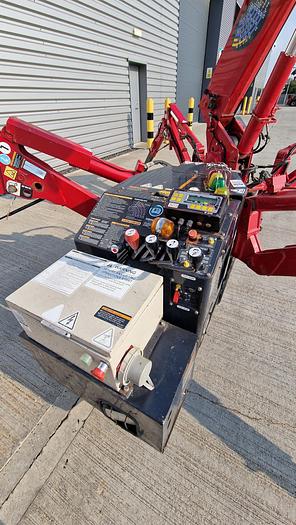 Used 2017 UNIC URW-295 CDMER