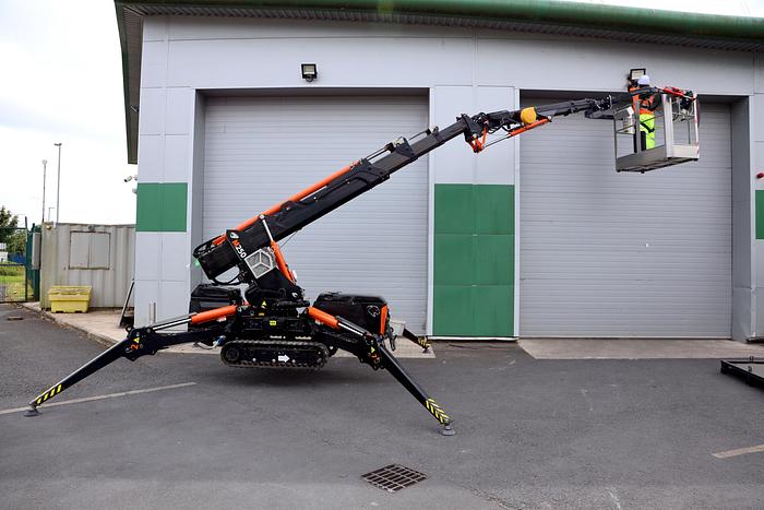 Used 2021 BG Lift M 250 Compact Crane - With Man Basket
