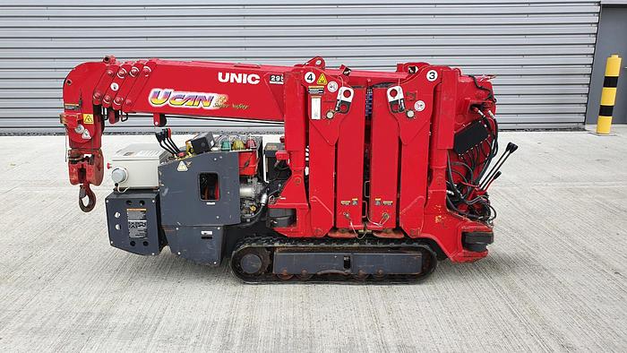 Used Sold - 03/21 - 2014 UNIC URW-295 CMER Mini Spider Crane