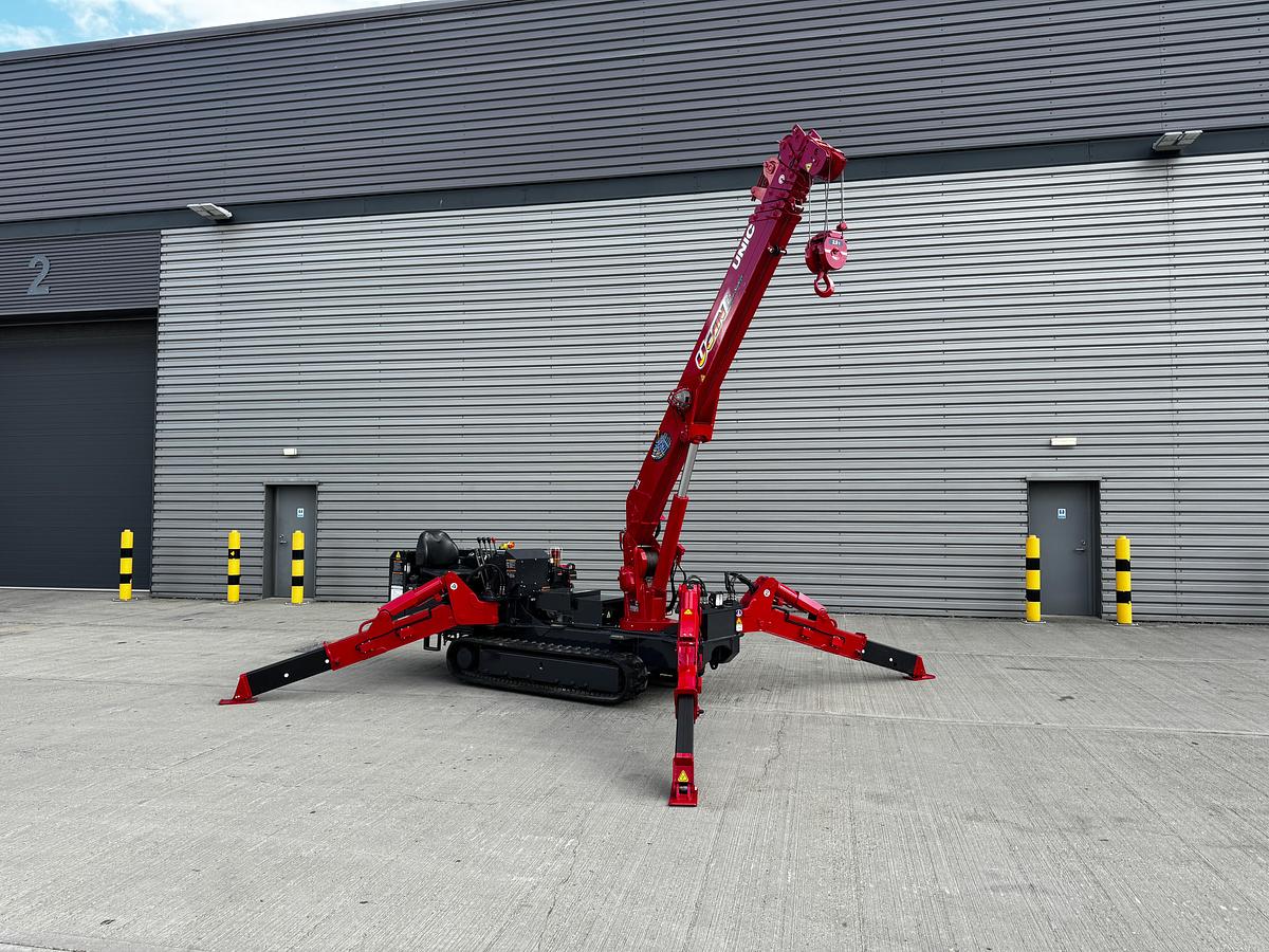 Used UNIC URW-376 CDMER