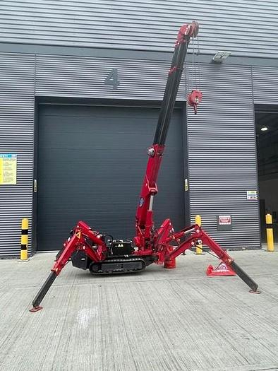 Used Sold - 09/21 - 2014 UNIC URW-295 CER Mini Spider Crane