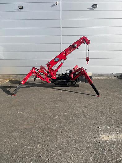 Used 2016 UNIC URW-295 CDMER