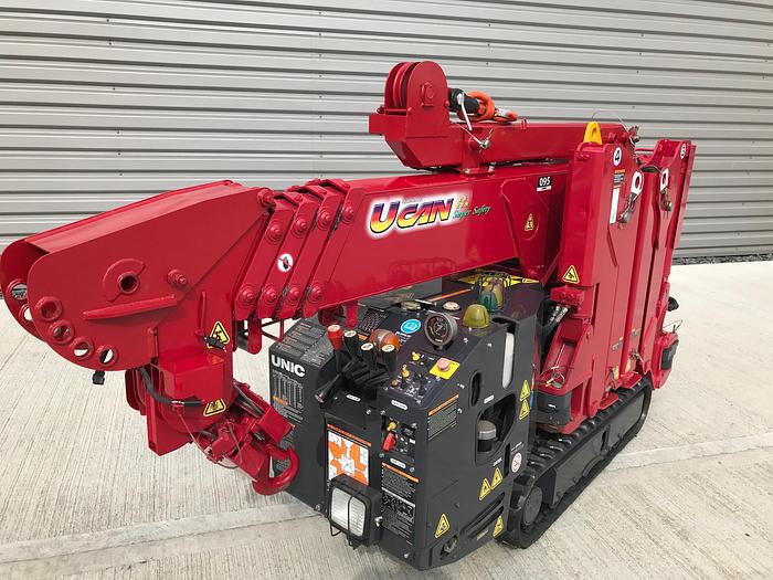 Used Sold – 07/19 – 2011 UNIC URW-095 CDER Mini Spider Crane